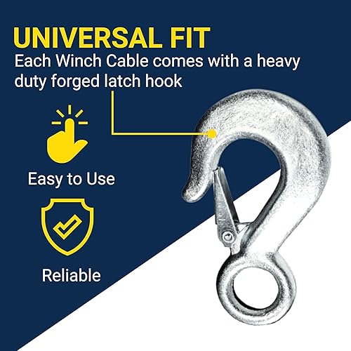 Miniatura 6 de Cable de malacate para atar