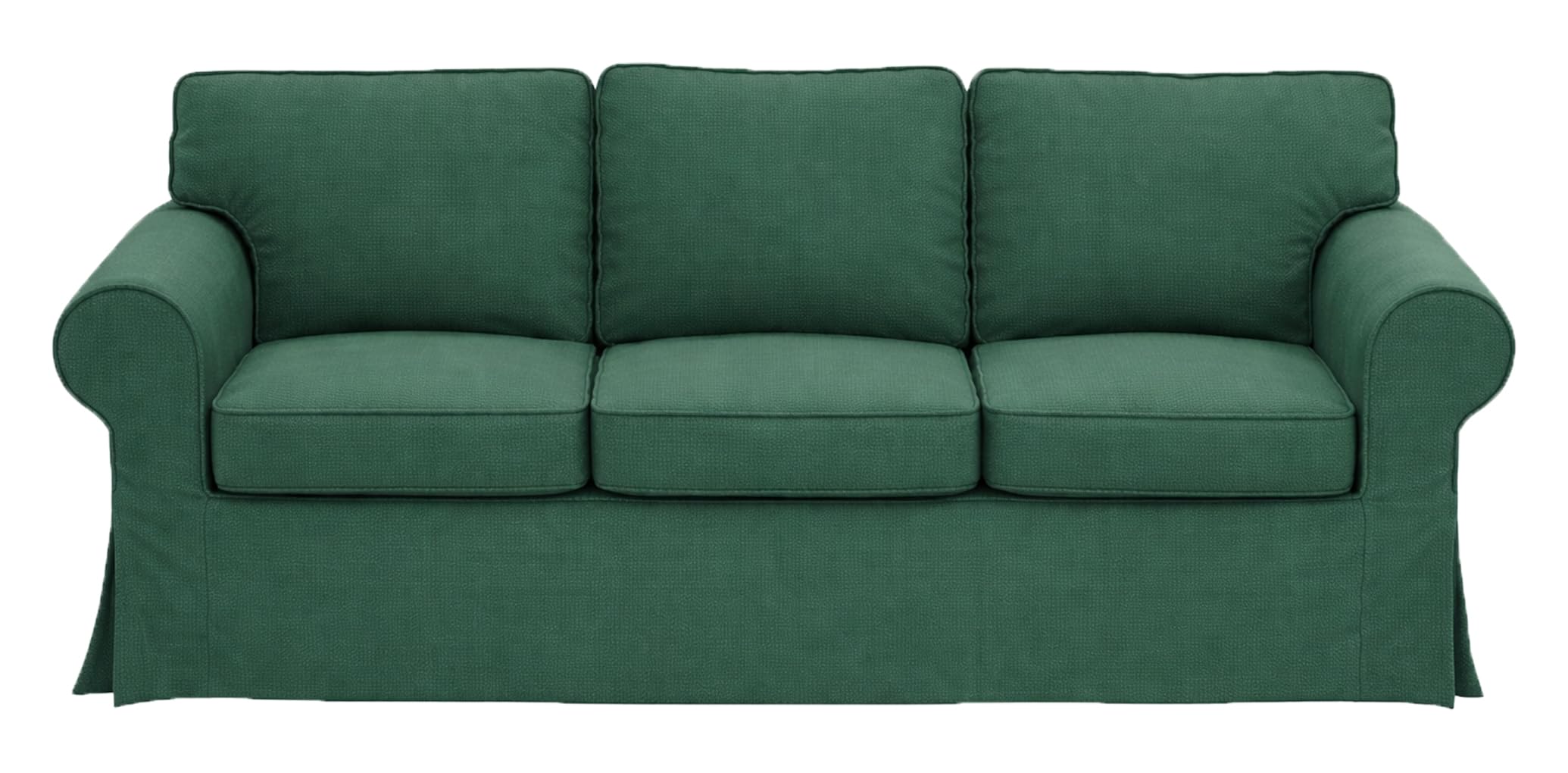 Amazon.co.jp: 重くて厚いソファカバーの交換用は、IKEA Ektorp 3 3