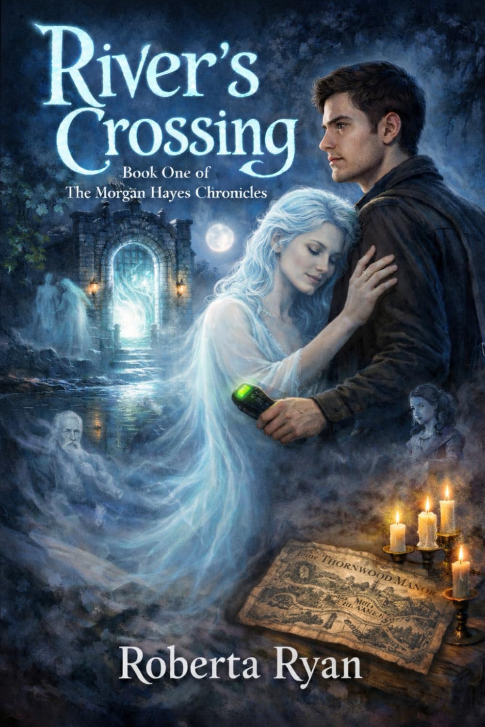 River’s Crossing: An Asexual Paranormal Romance (The Morgan Hayes Chronicles Book 1)