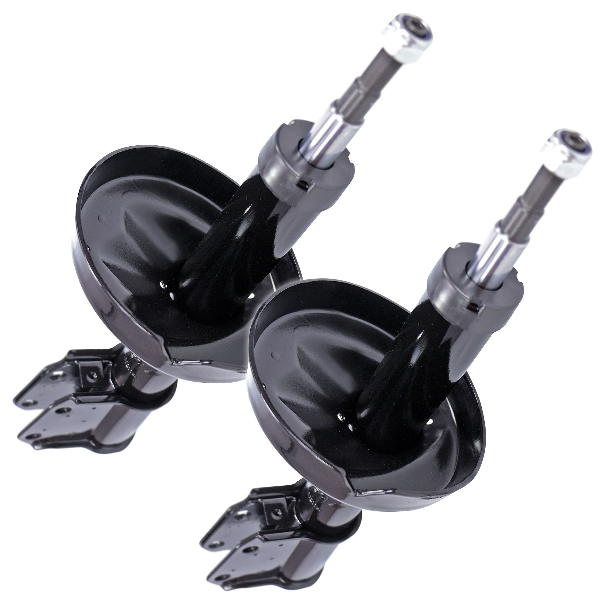 ATEC Germany 2x Ammortizzatore anteriore a pressione d'olio, compatibile | Compatibile con: RENAULT CLIO II