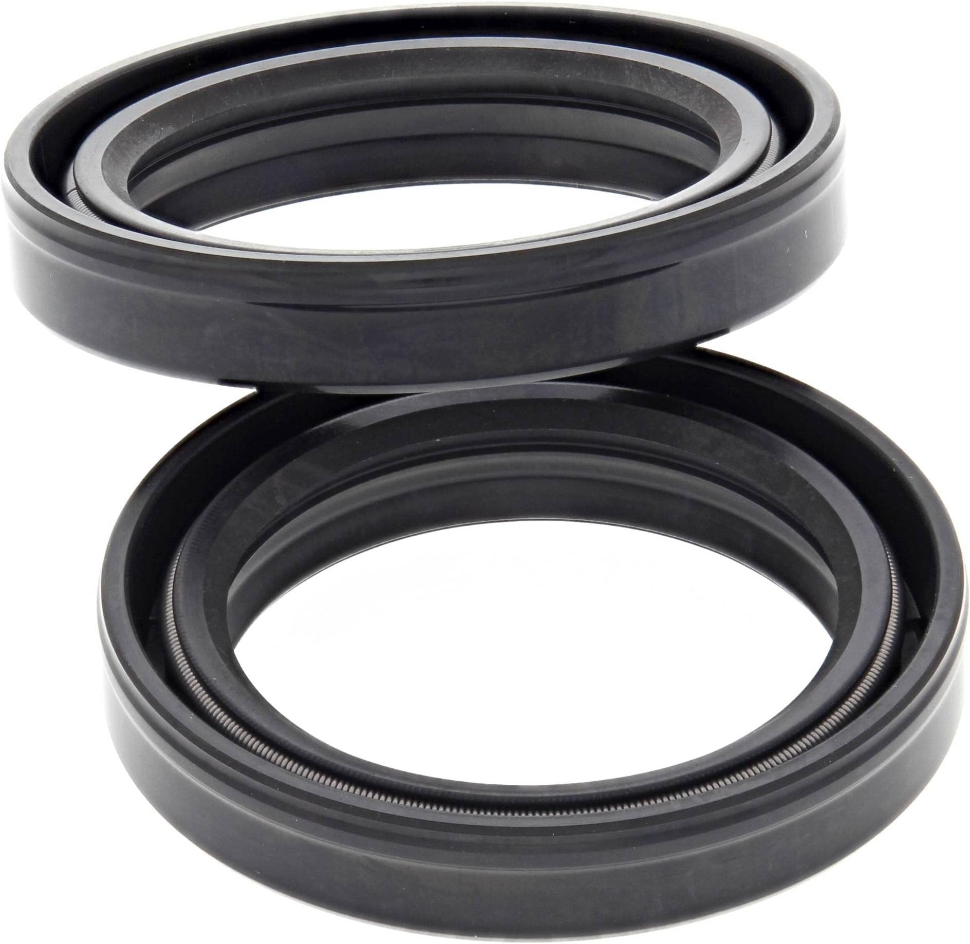 All Balls Racing 55-110 Fork Seal Only Kit Compatible with/Replacement for Kawasaki KX100 1995-2017, KX80 1998-2000