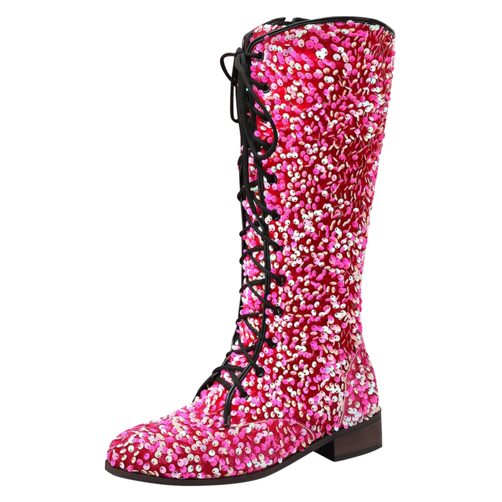 Stivali da Neve Stivali da Pioggia Donne Impermeabili Stivali Stivali Alti Equitazione Donna Stivali Pioggia Donna Gomma Impermeabili Antiscivolo Scarpe Stivaletti Pioggia