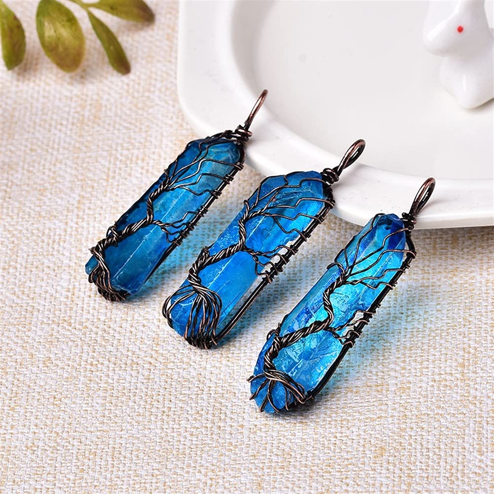 ネックレス アクセサリー おまとめ 大量 セット 水晶系 べっ甲系 パール系 レトロ USED品 アンティーク ゴールド系 シルバー系 プラチナ系 925 Silver]白水晶 透明 原石 ネックレス (2size) 韓国アクセサリー