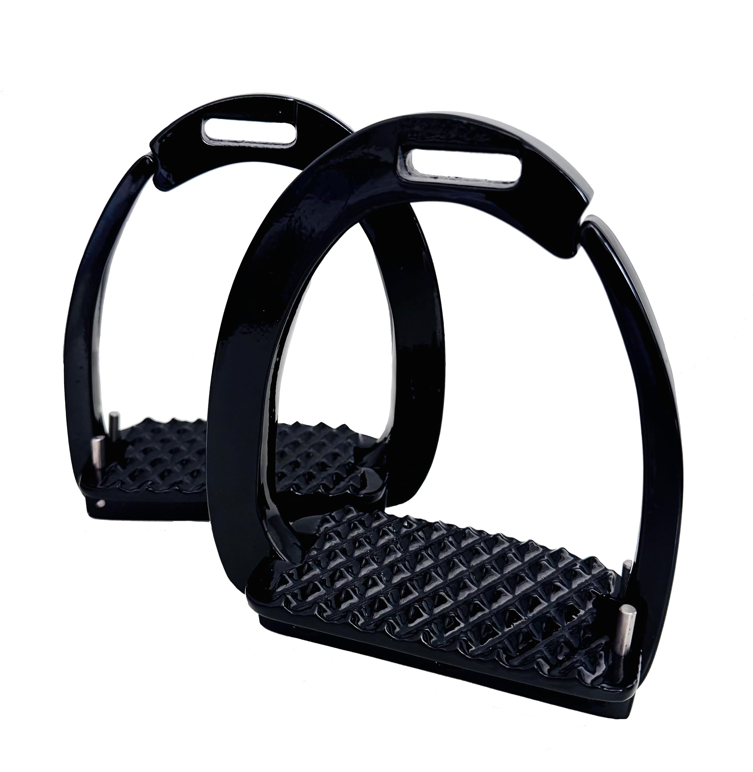 EXTREME Archetto di sicurezza – Quick Release – Alluminio – Antiscivolo – Per Adulti (Nero)