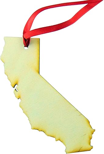 Miniatura 8 de Westman Works State of New Hampshire - Adorno navideño de madera hecho a mano en los Estados Unidos.