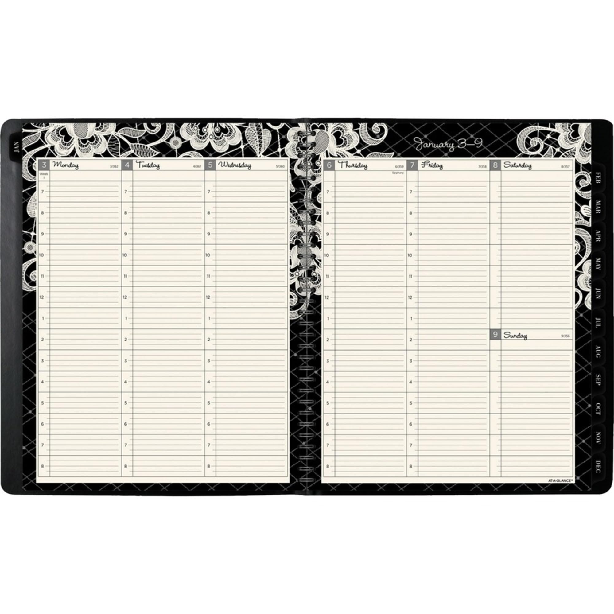 2022 Weekly & Monthly Appointment Book & Planner By AT-A-GLANCE, 8-1/2