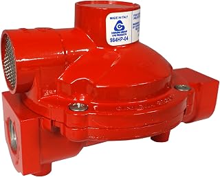 Cavagna Kosan 984HP-04 High Pressure 1st Stage Compact Propane Regulator 1/4