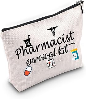 TSOTMO Pharmacy Technician Gifts Pharmacist Survival kit Cosmetic Bags Nurse Nursing Gift Pharmacy Tech Gift Medical School Graduation Gift (C.Pharmacist)