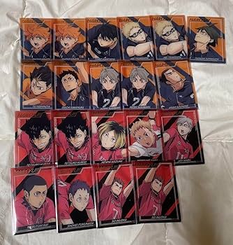 赤葦京治 箔押しクリアカードコレクション ハイキュー グッズ-カード】ハイキュー!! トレーディング箔押しクリアカード2種