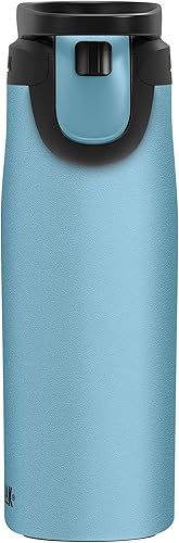 Miniatura 161 de CamelBak Forge Flow - Taza de viaje aislada de acero inoxidable, color negro, 16 onzas