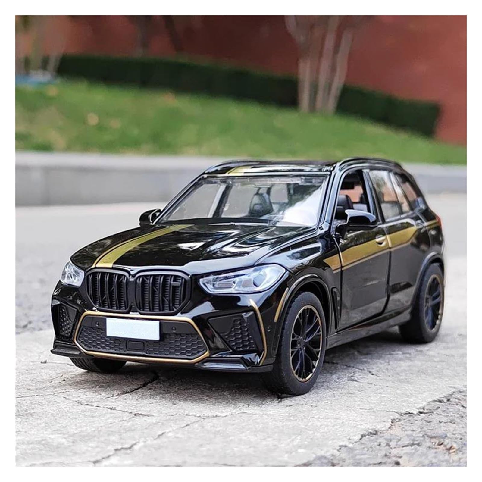 Btwodian Scale Model Car For BMW X5M Diecast Model Car