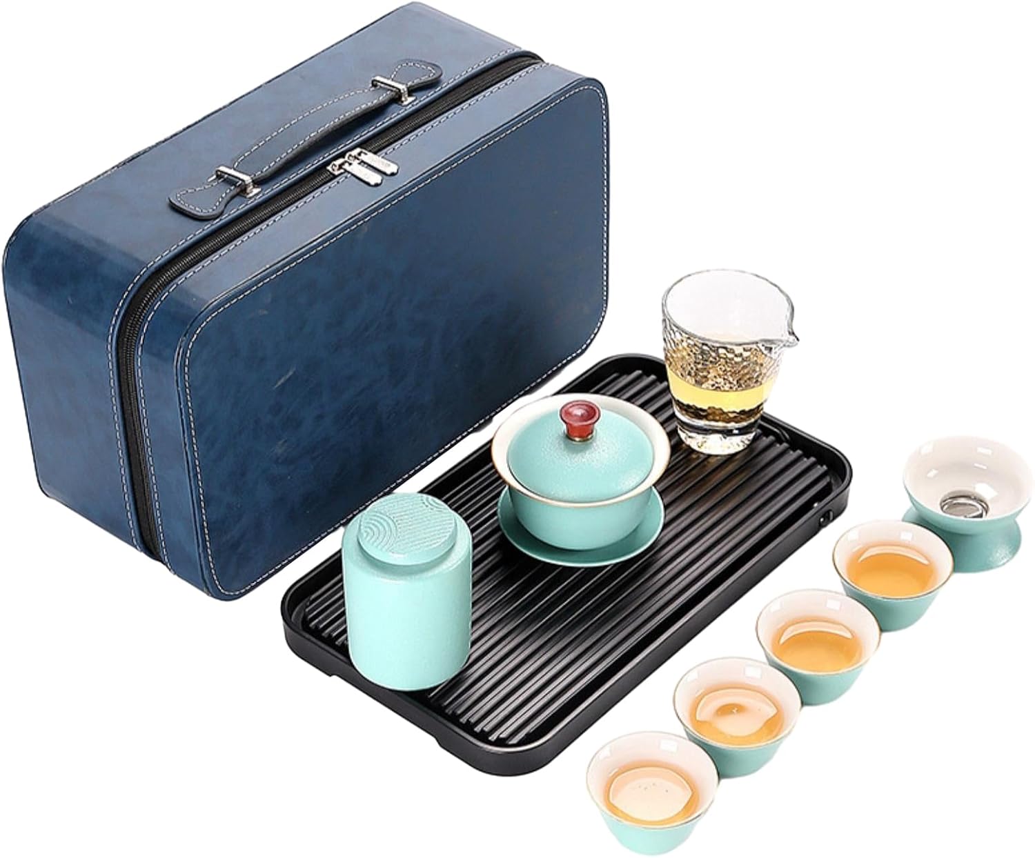 Heron Cross Pottery 伝統的な英国式ティーセット