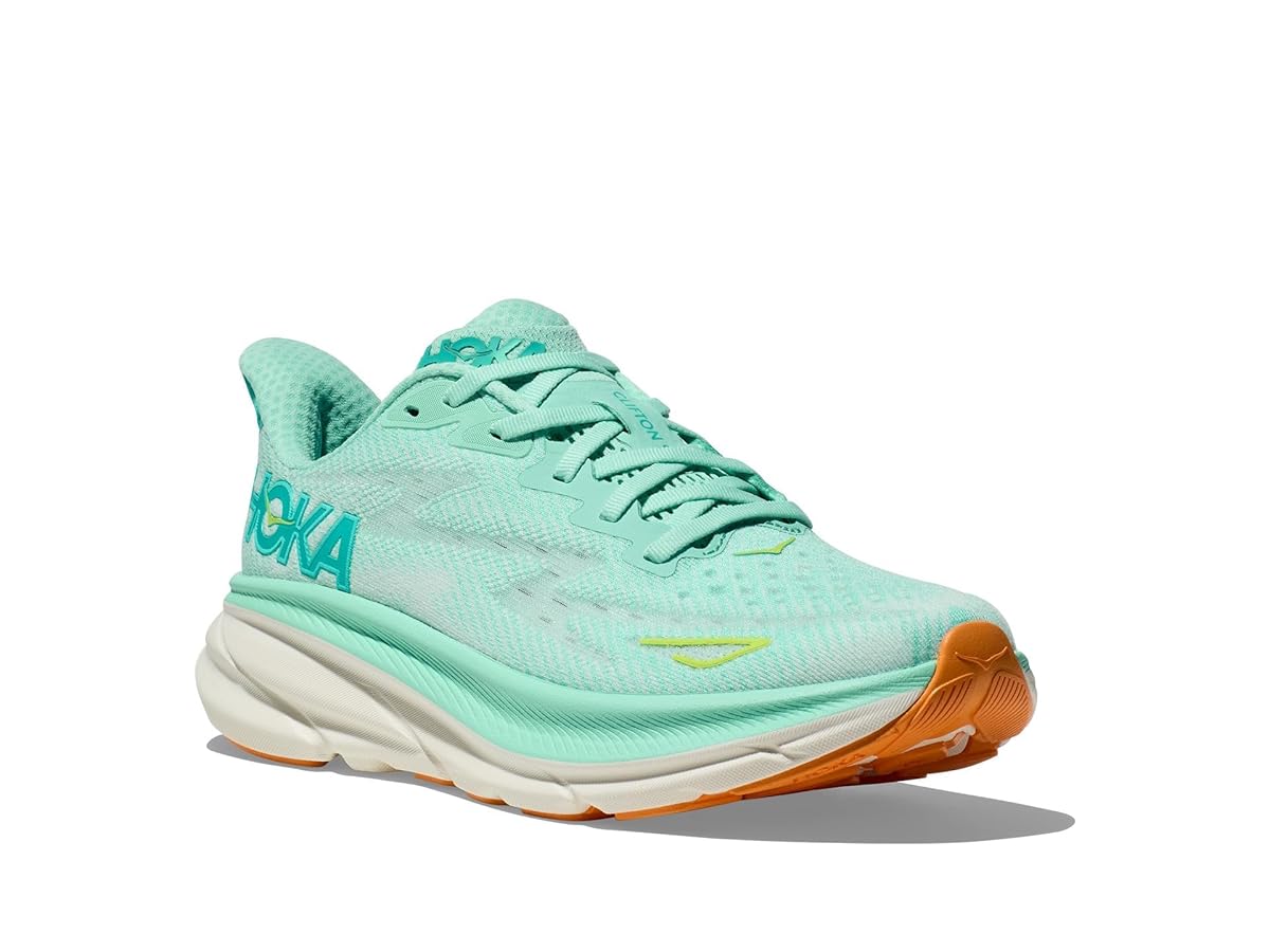 Amazon | HOKA ONEONE(ホカ オネオネ) W CLIFTON 9 SEAFOAM