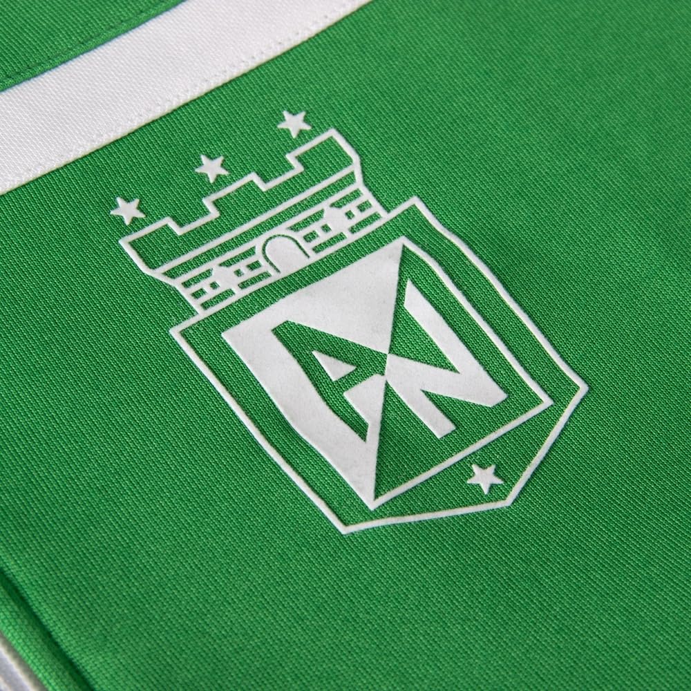 Copa - Chaqueta de entrenamiento - Fútbol - Hombre - Atlético Nacional años 80 - Verde - 50% algodón - 50% poliéster