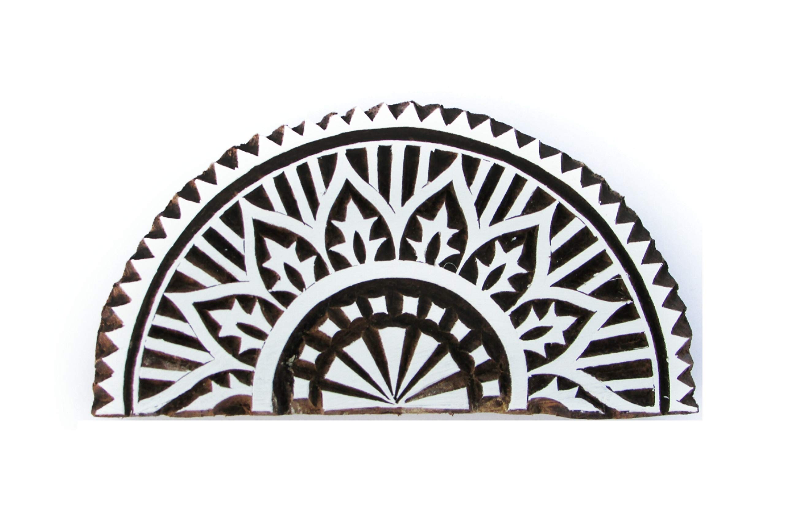 ANHANDICRAFTS Wooden Printing Block (Size: 2.5 x 4.5 inches) Wooden Block Printing | Handicraft Stamp | Stamp for Craft | Textile Printing Block USE: This Product Print on Fabric, Paper etc. (B07KXV4RGH) Amazon Price History, Amazon Price Tracker