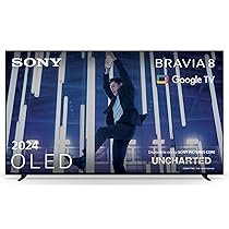 Sony BRAVIA 8 OLED 65 Pollici 4K HDR Google Smart TV (2024) | Gaming Menu per PlayStation 5, IMAX Enhanced, Dolby Vision Atmos, Chromecast, AirPlay, 120Hz 65XR80