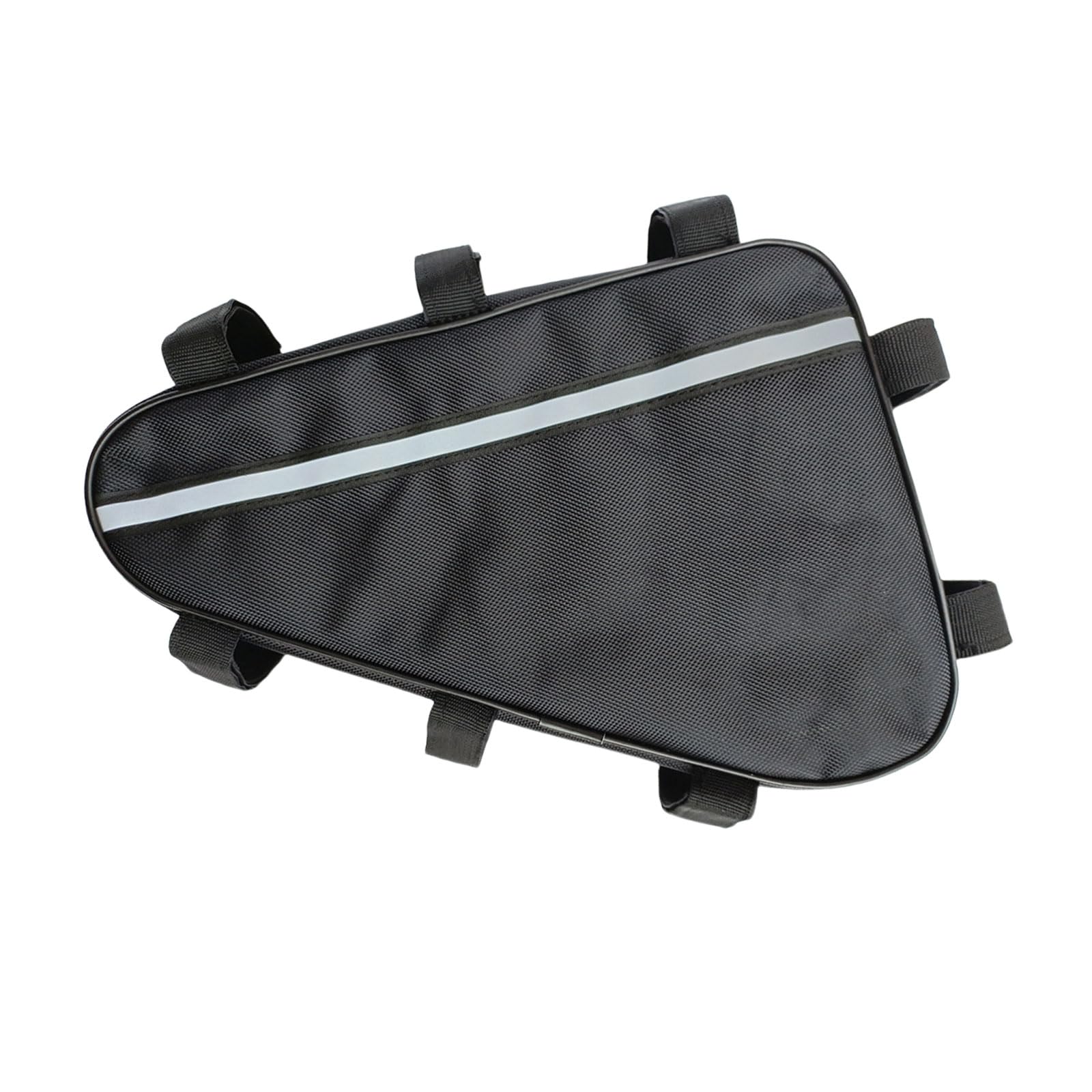 Elektrische Fahrradtasche, dreieckige Batteriepack Organizer, Fahrradrahmentasche, Elektroroller Batteriepack Aufbewahrung, stoßfestes Gehäuse