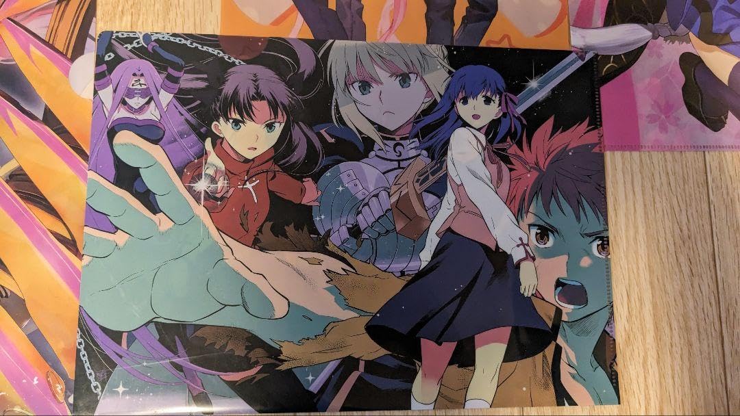 Fateシリーズ FGO クリアファイル Amazon.co.jp: Fateシリーズクリアファイルセット フェイト fgo