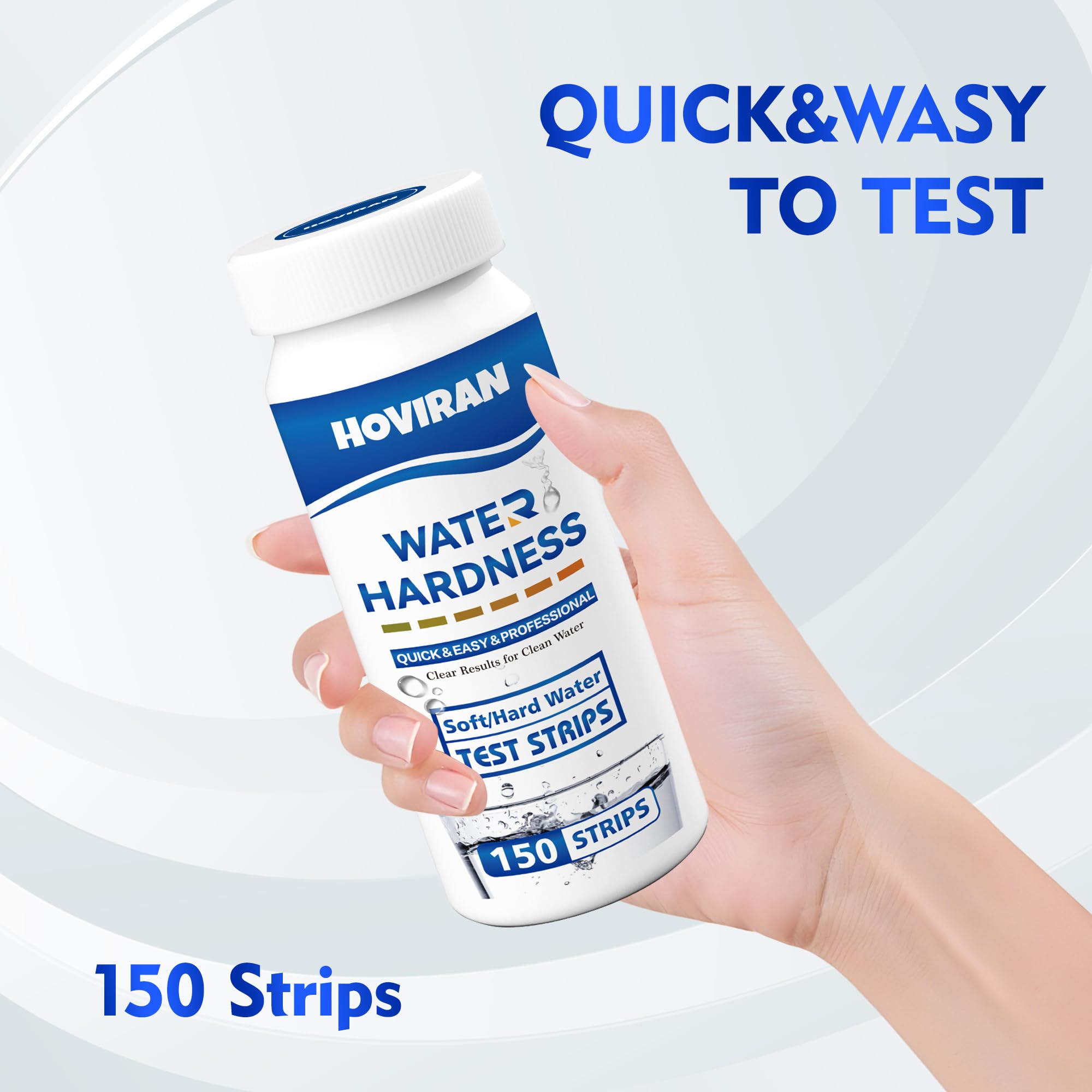 Water Hardness Test Strips - 150 Strips - Image 4