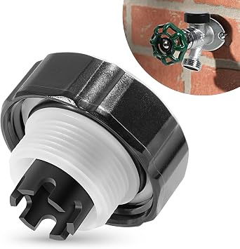 Replaces for VACVBKX1B Vacuum Breaker Replacement Kit for Traditional Anti-Siphon Frost-Free Sillcock Valves 1 Pack