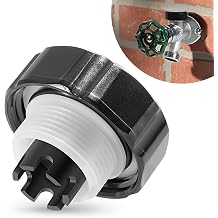Replaces for VACVBKX1B Vacuum Breaker Replacement Kit for Traditional Anti-Siphon Frost-Free Sillcock Valves 1 Pack