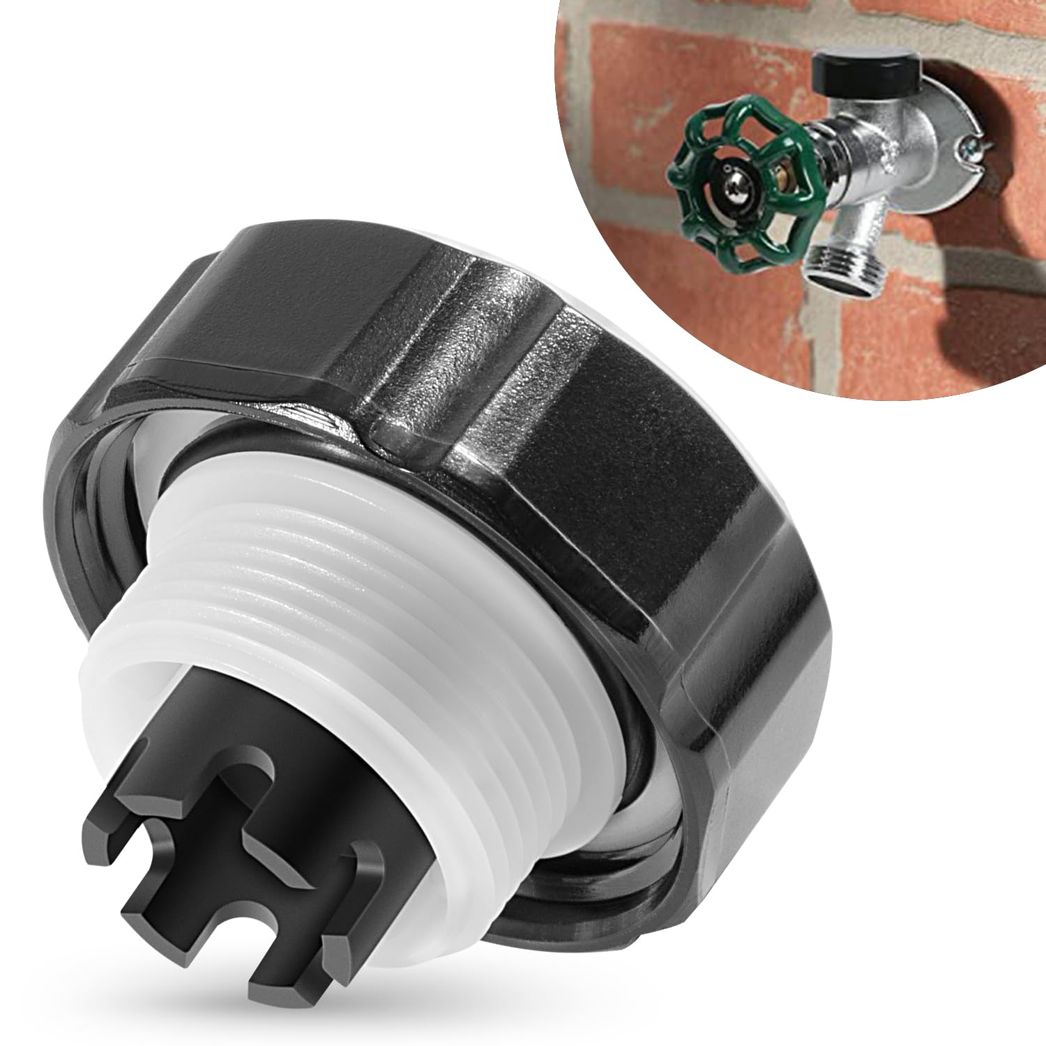 Vacuum Breaker Replacement Kit For ASSE 1019-A Anti-Siphon Frost-Free - View #3