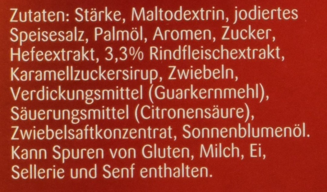 Knorr klarer Bratensaft Insula 1 kg, 1er Pack (1 x 1 kg)