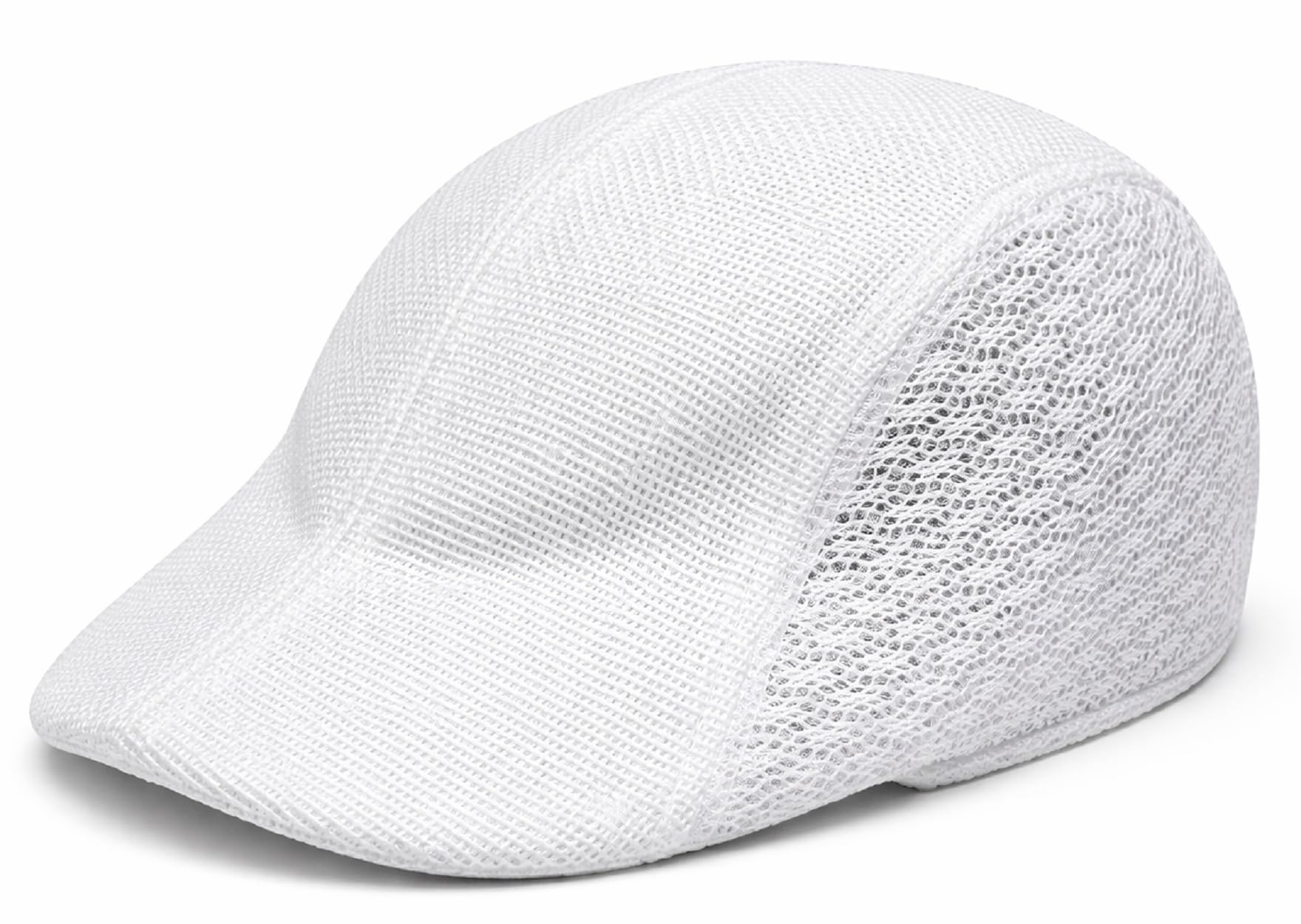 zacharias Men's Jute Blended Summer Beret Golf Ascot Cap HS-951 (Free Size_Pack of 1)-picture-40