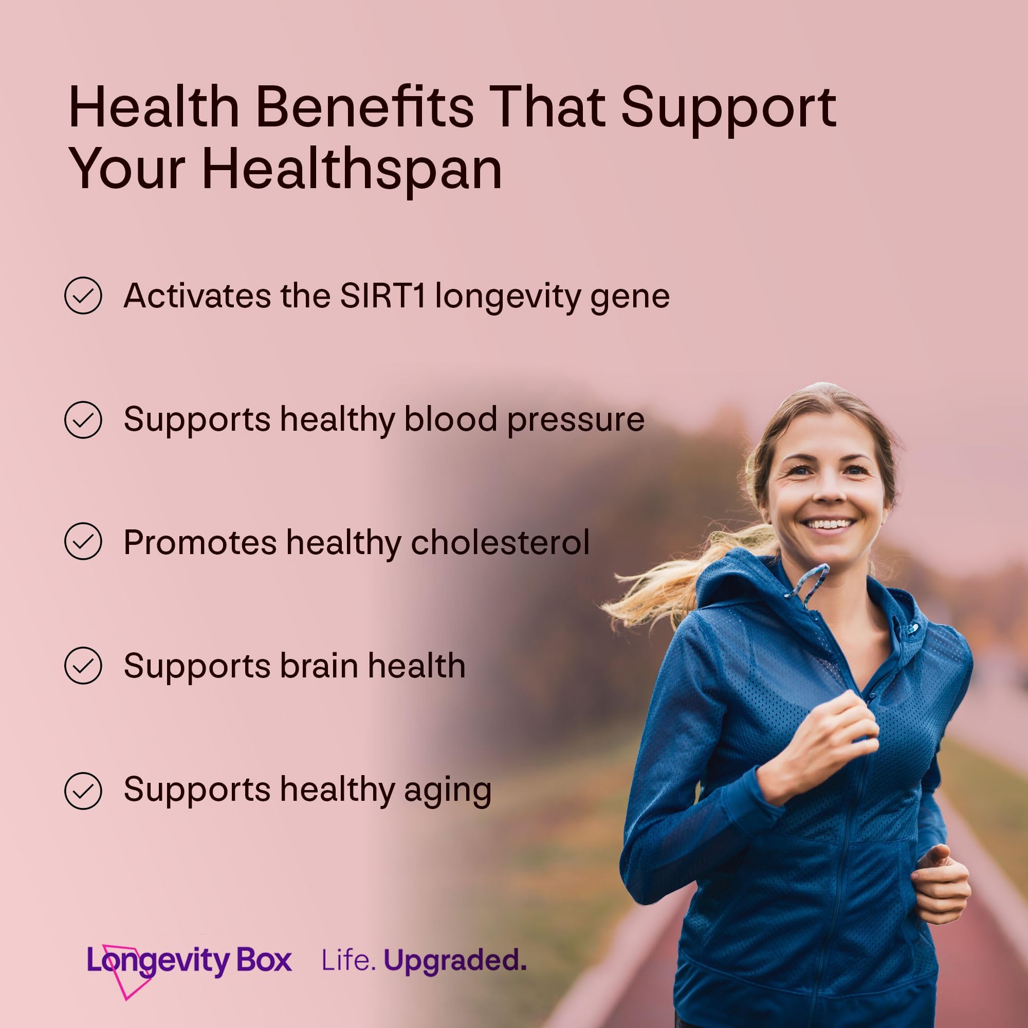 Trans-Resvératrol 1000mg – 60 gélules – 99% pur, végan, sans OGM – testé tiers