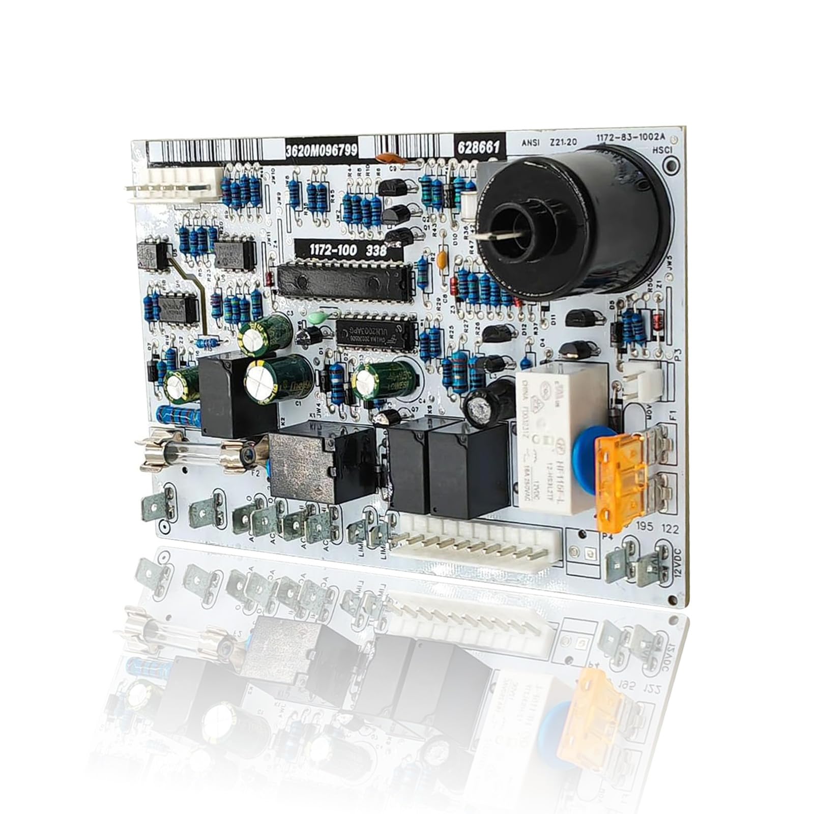 Amazon.com: Upgraded 628661 Refrigerator Power Circuit Board for