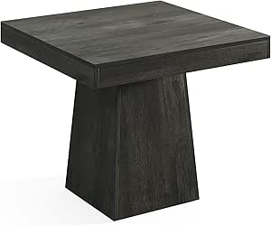 Tribesigns Small Square Kitchen Table, 31.5-Inch Farmhouse Dinner Table ...