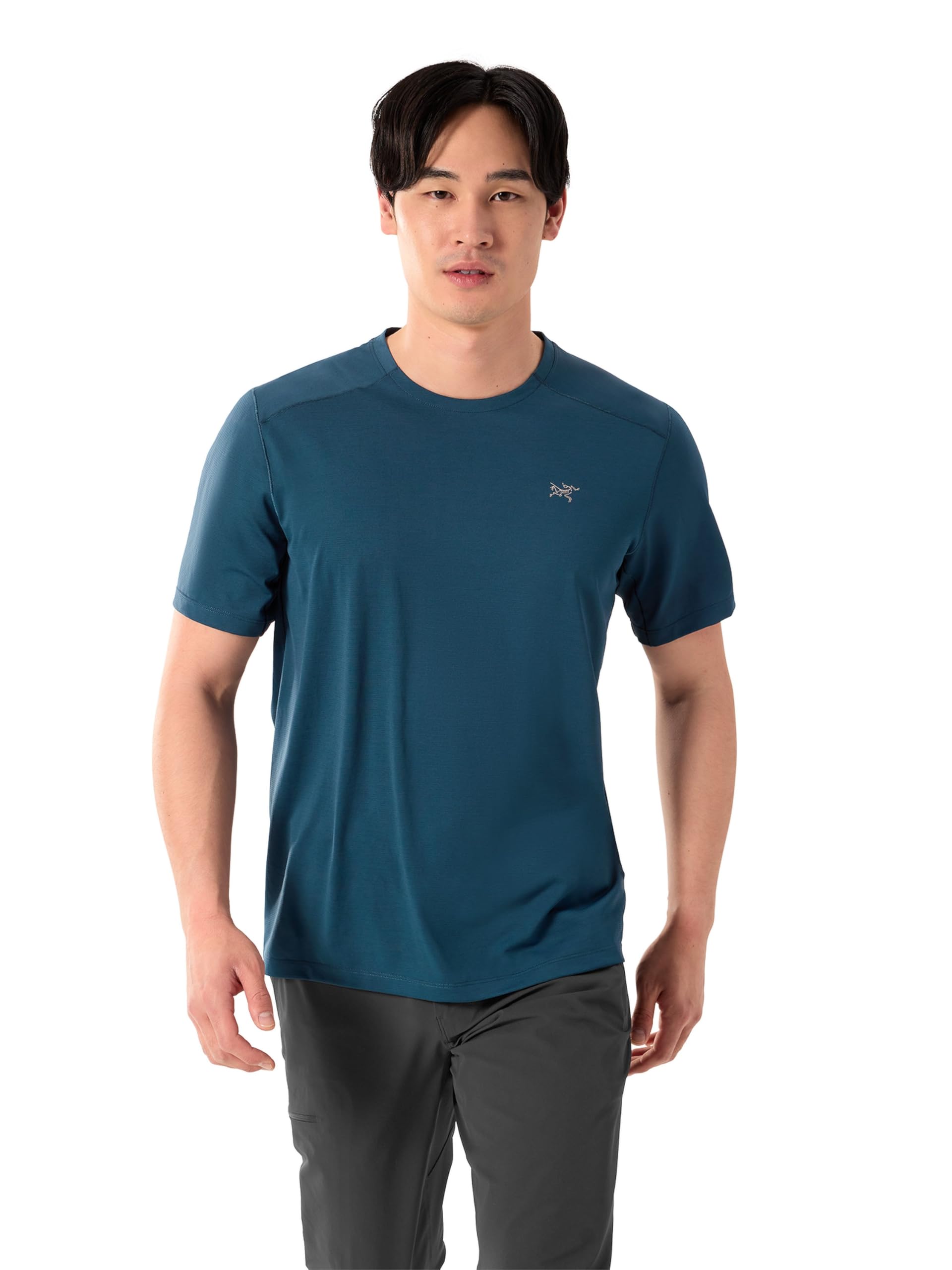 Arc'teryx Men's Cormac Crew Neck Shirt | Breathable Mens Athletic Shirts, Quick Dry - Gym Training, Hiking, Running, Workout