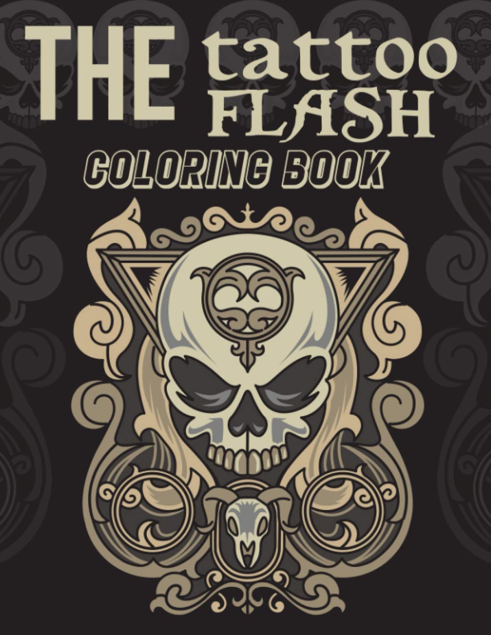 Buy The Tattoo Flash Coloring Book: Creative Haven Modern Tattoo Designs Coloring Book Online at ...