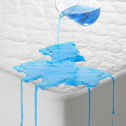 Protector de colchón impermeable tamaño Queen