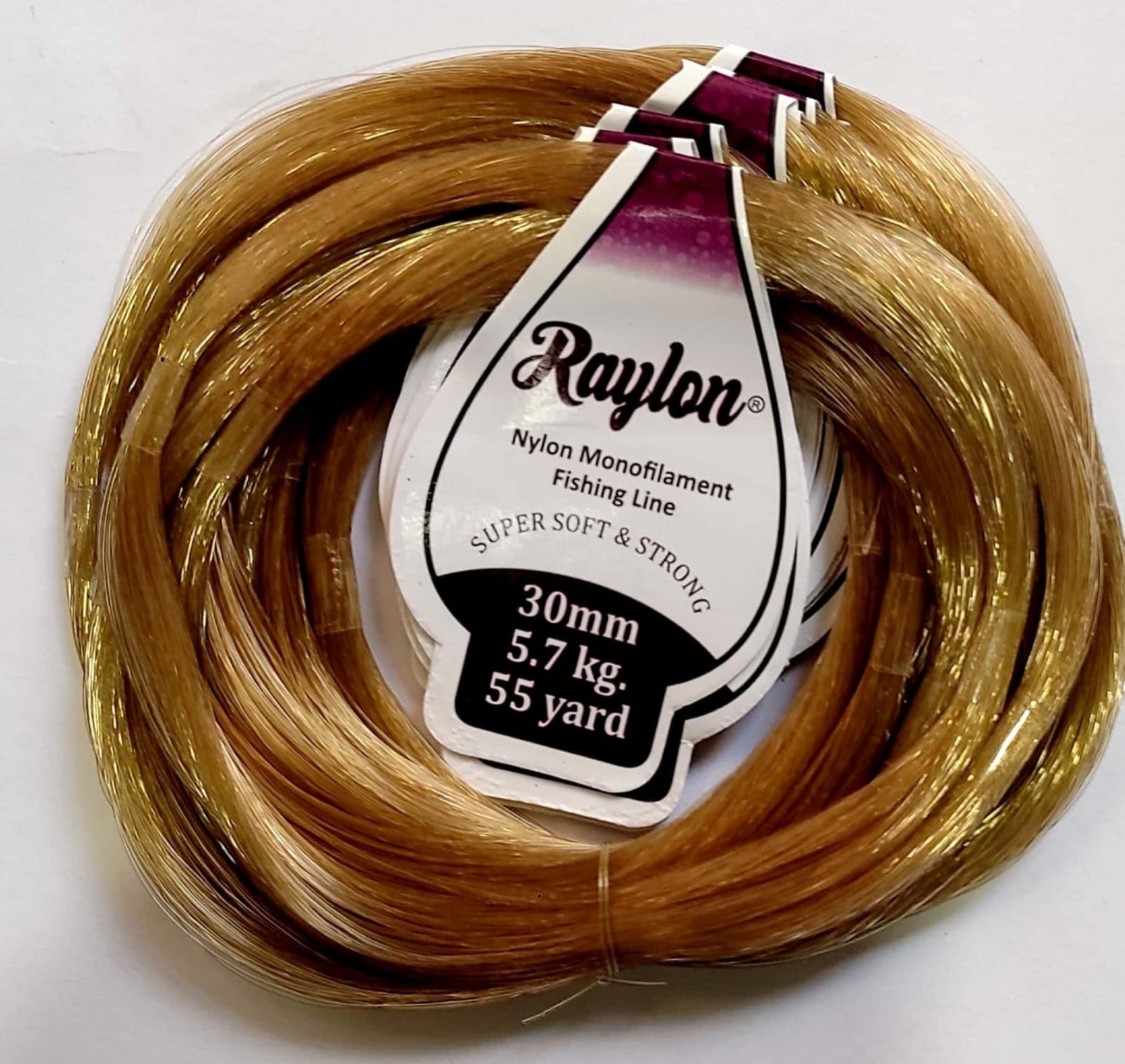 Raylon 30mm High Strength Nylon Monofilament Fishing Line-12 Pcs(50 M Each)-image-30