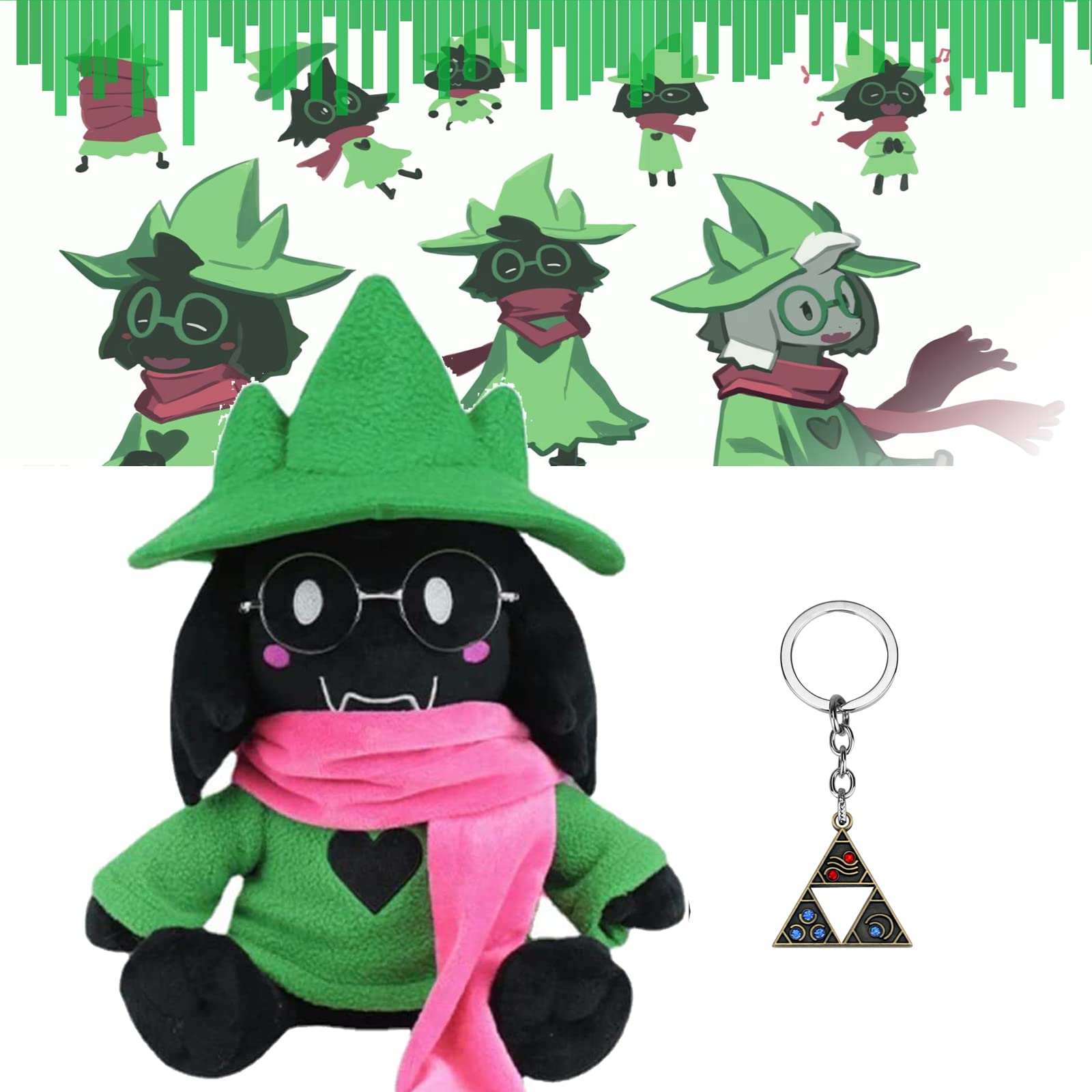 ラルセイぬいぐるみセット ラルセイぬいぐるみセット 新しいralseiぬいぐるみ漫画deltarune