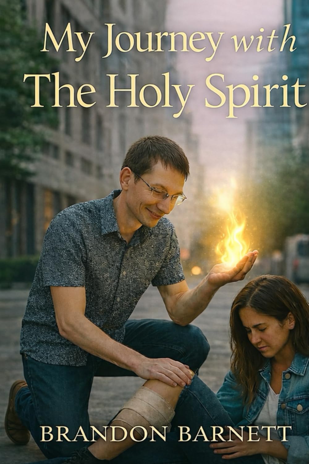 My Journey with the Holy Spirit (OUR JOURNEY WITH THE HOLY SPIRIT Miracles, healing, and Holy Spirit fire—told through the eyes of a family saying yes to God.)