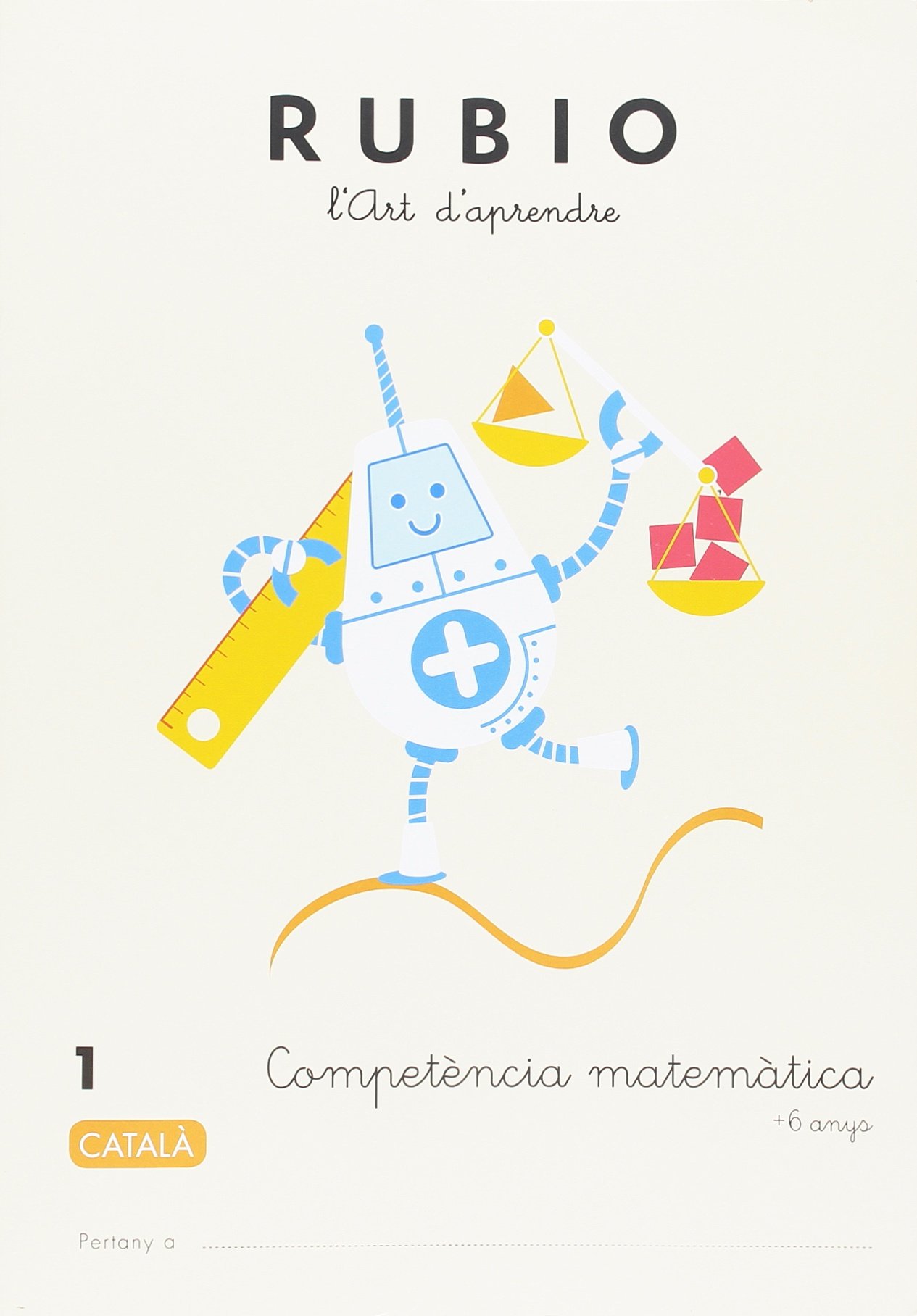 Competència Matemàtica 1 RUBIO. Català | +6 anys