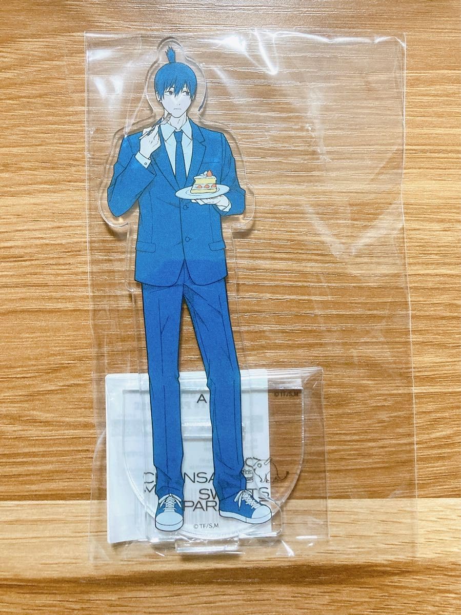 チェンソーマンand SWEETS PARADISE アクリルスタンド　早川アキ Amazon.co.jp: チェンソーマン スイーツパラダイス アクリルスタンド