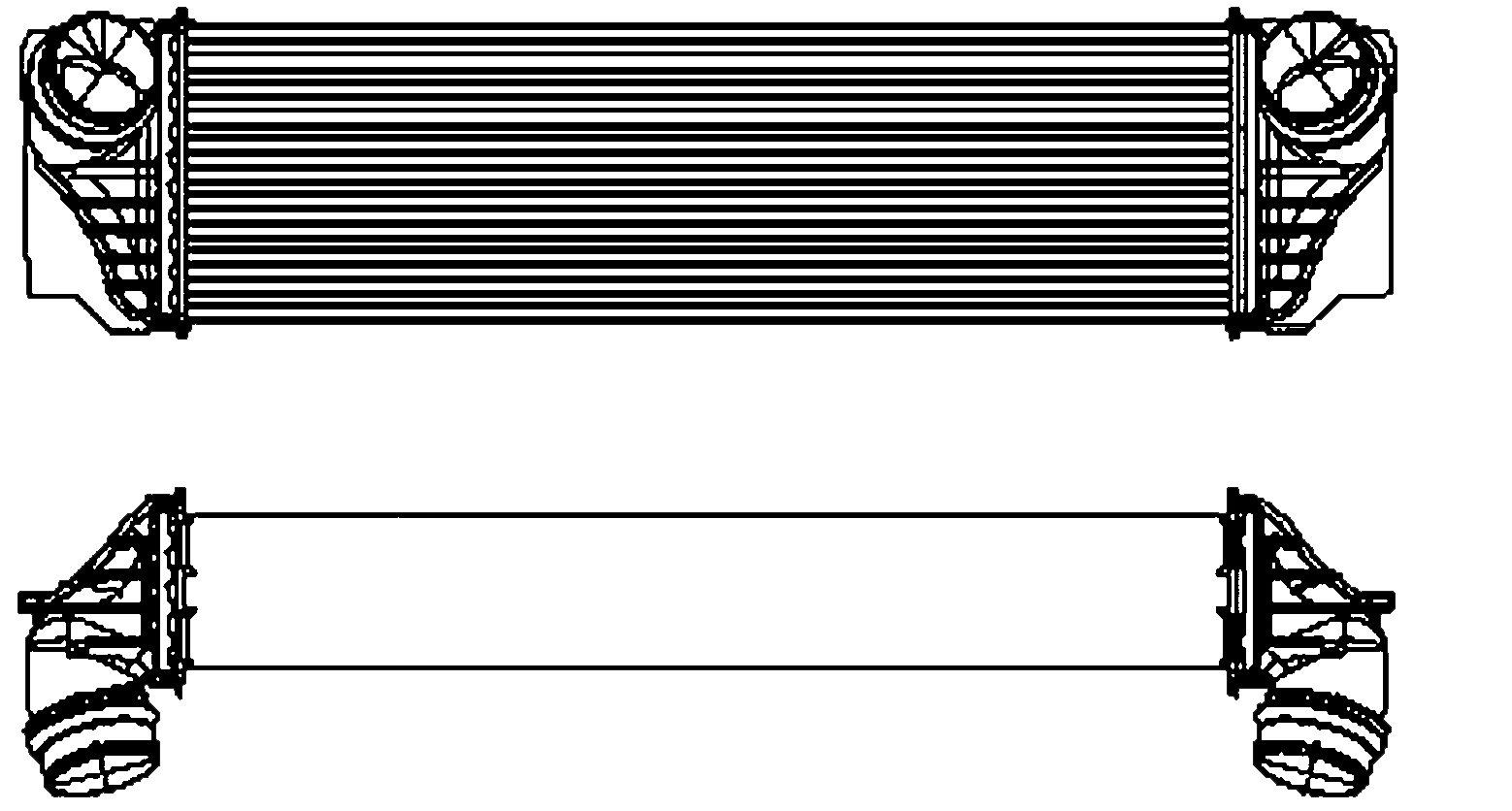 BEHR HELLA SERVICE 8ML 376 746-181 *** PREMIUM LINE *** Intercooler, échangeur