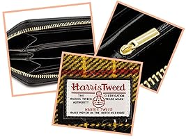 glamb 長財布　ハリスツイード Amazon.co.jp: [ハリスツイード] HarrisTweed 長財布 レディース