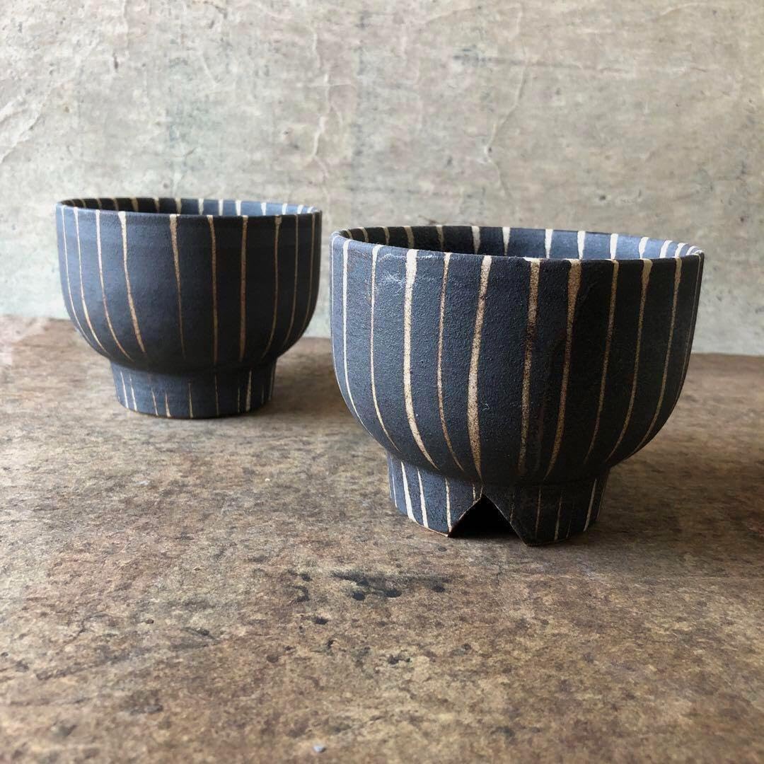 美品】市中屋 輪島塗漆好椀5客セット(朱色) 美品】市