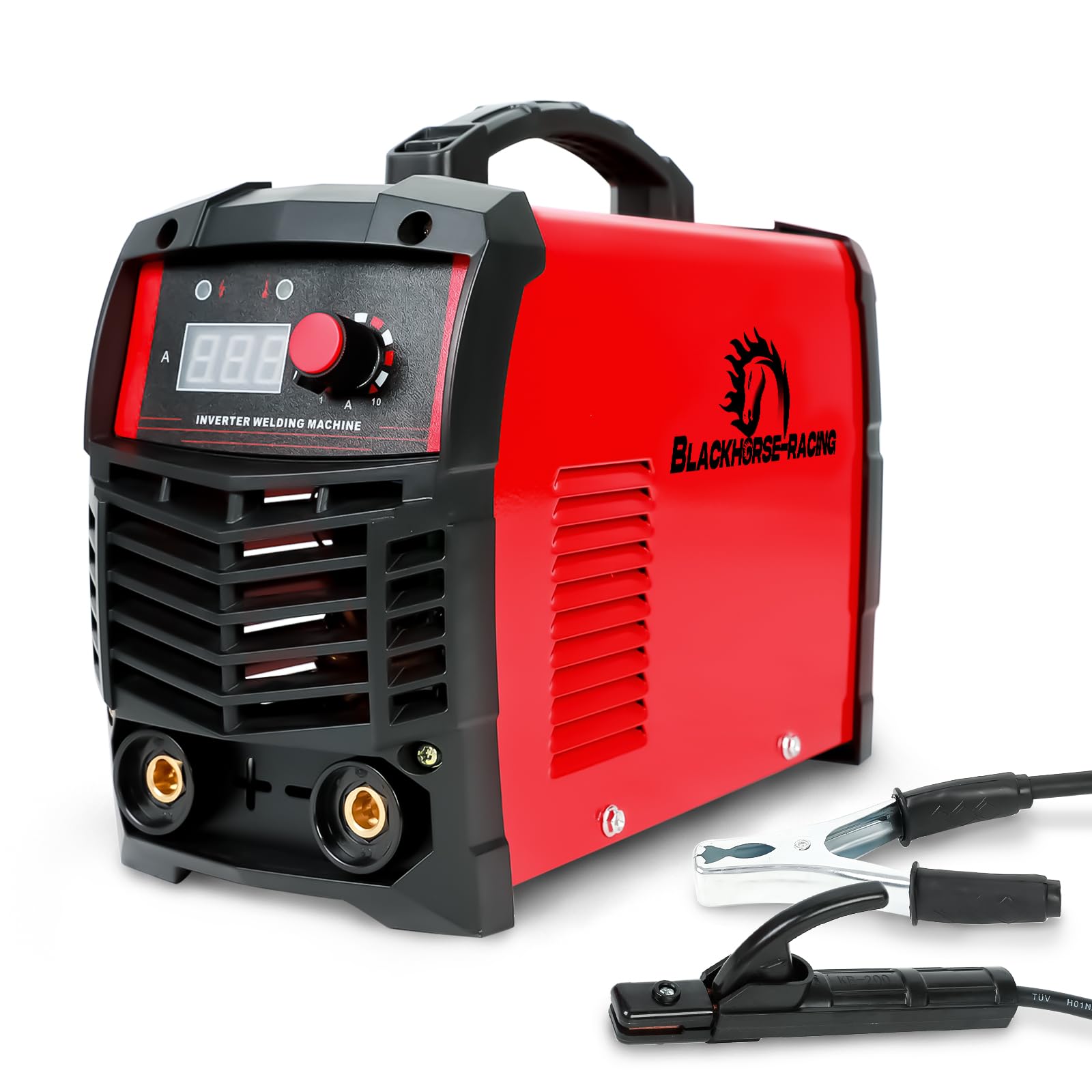 Buy BLACKHORSERACING Stick Welder, 110/220V 160A ARC IGBT Inverter Hot