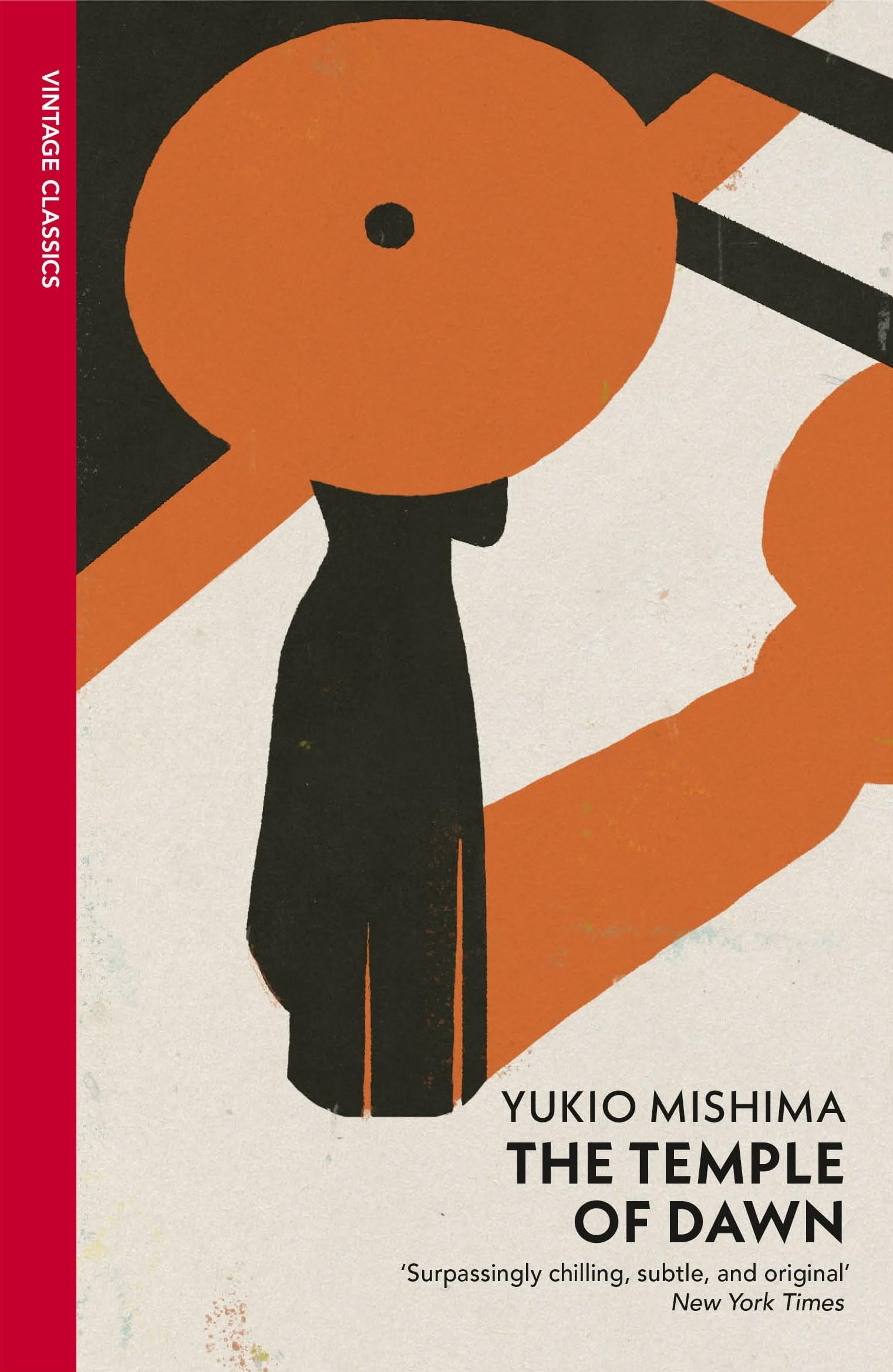 Temple of Dawn by Yukio Mishima (Paperback Book)