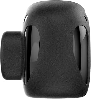 Gimbal Anti- Cover FPV Cover for Protection Accessories Lens Camera Drone Accessories Airplane Drones with Camera for Adults Long Flight Time (Black, One Size)