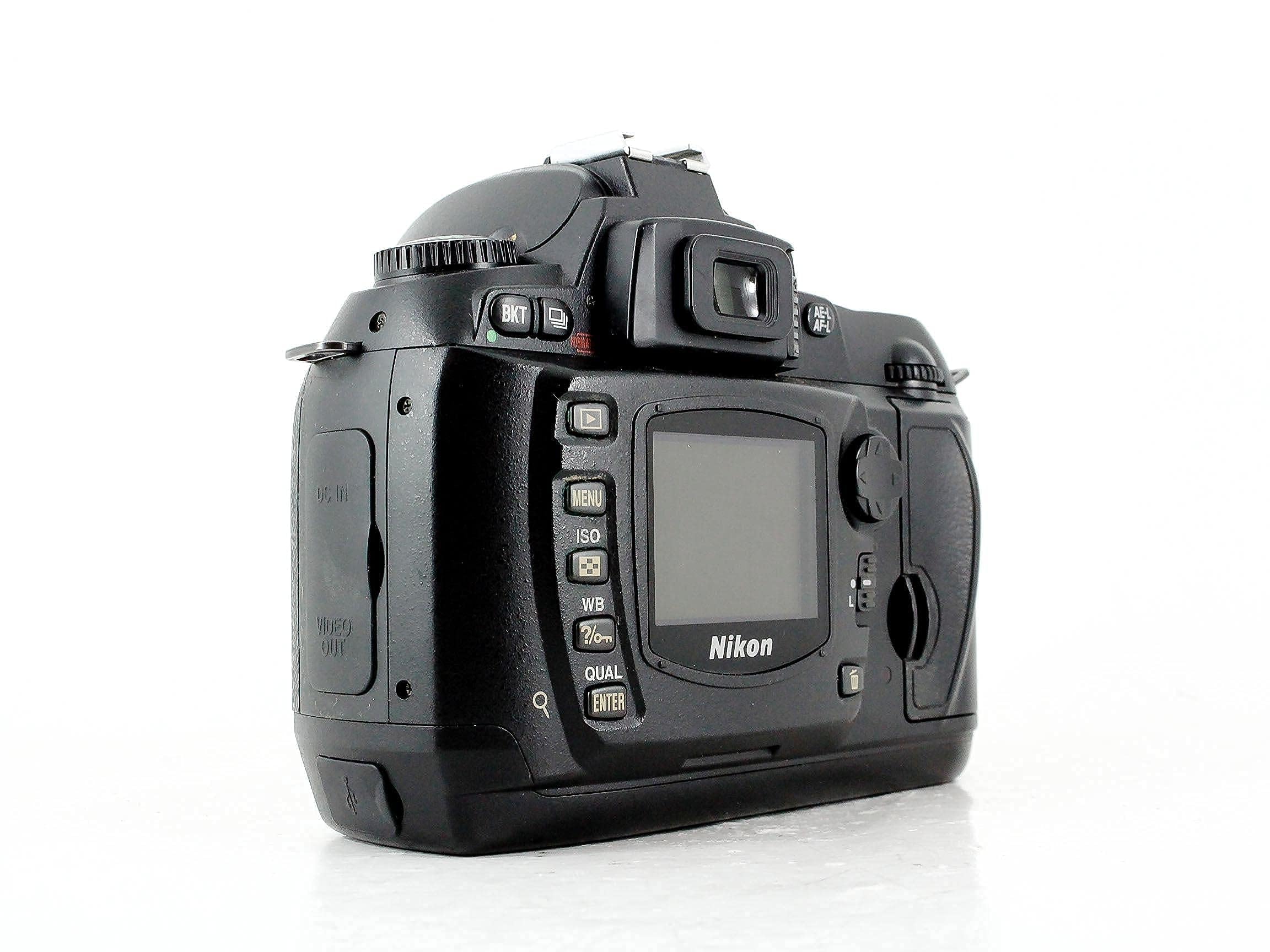Nikon D70 Appareil photo numérique Reflex 6.1 Boîtier nu Noir