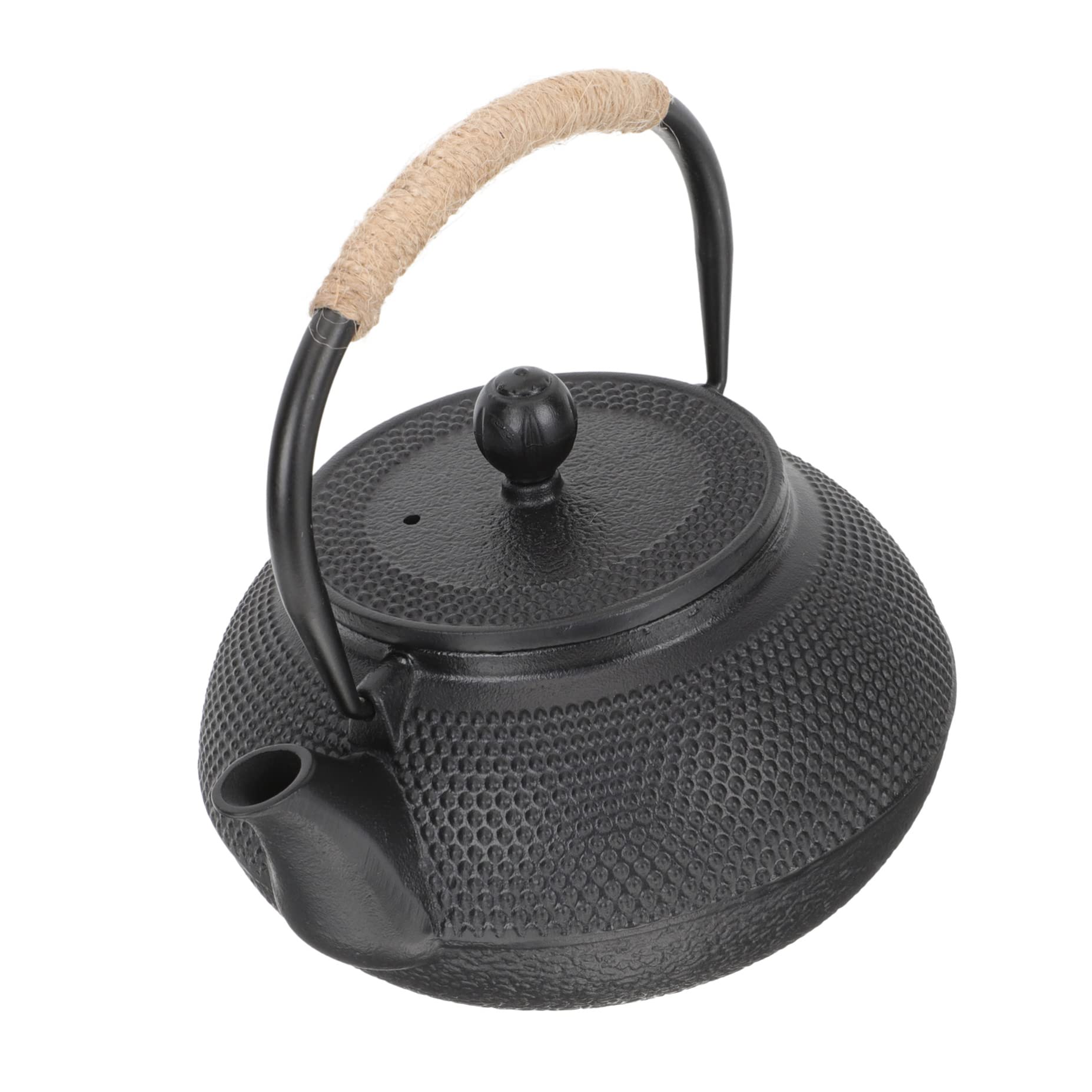 Tetera De Hierro Fundido De Diseño Japonés Retro De 800 Ml Con Asa De Metal Tetera De Escritorio Para Té