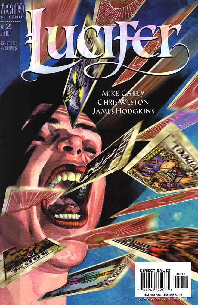 Amazon.com: Lucifer (Vertigo) #2 FN ; DC/Vertigo comic book | Mike