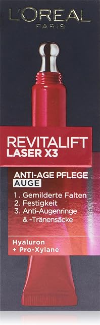 L 'Oréal Paris Revitalift Laser X3, krem pod oczy, 15ml
