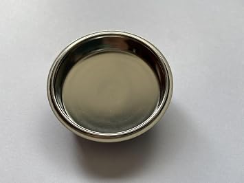 51mm Backflush Insert Portafilter Blind Basket Backflush Disk Backflush Basket-Stainless Steel